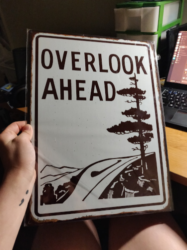 Overlook Ahead